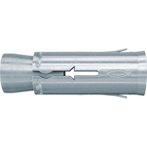 Cheville FHY M10 életrozinguée pour Dalle alvéolaire et Plafond Creux/Boîte de 20