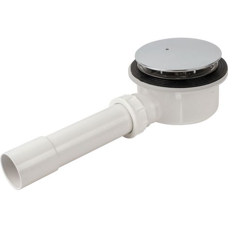 Sifón para plato de ducha de PRFV d.90 mm - Idral (1/2)