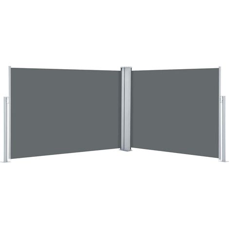Maison Exclusive - Tenda da Sole Laterale Retrattile Antracite 100x1000 cm (1/5)