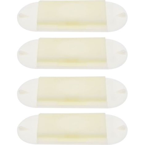 Kit d’évacuation d’abeilles pour apiculteurs – 4 pièces, porte de ruche en plastique résistant, facile à installer et sécurisé (1/5)