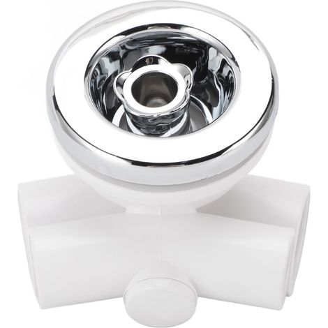 Buse de refoulement pour piscine, buse de retour d'eau pour baignoire de 1-1/2 pouce, accessoire de spa, buse de massage à sortie d'eau (1/5)
