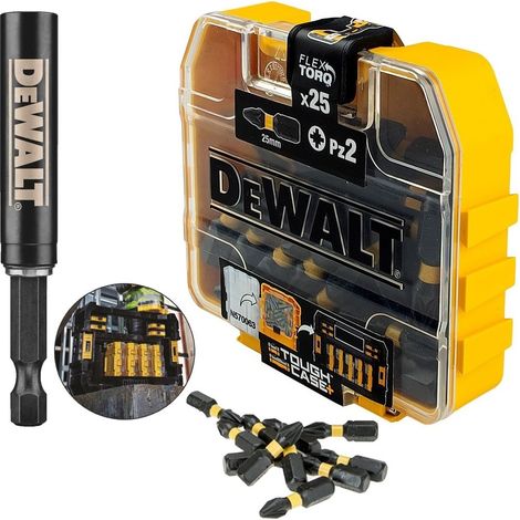 Dewalt DT70564T-QZ Extreme Flextorq PZ2 25mm Pack of 25