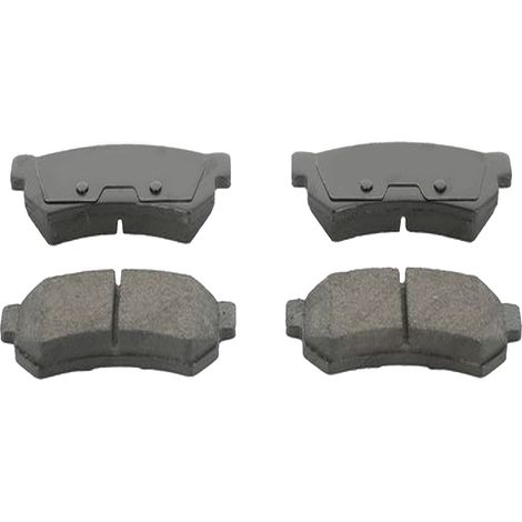 KIT PASTIGLIE FRENO POSTERIORI compatibile con CHEVROLET NUBIRA / PASTIGLIE FRENANTI AUTO OEM FDB1889 FDB4295 , / SOSTITUZIONE DIRETTA / BASSA POLVERE / SILENZIOSO