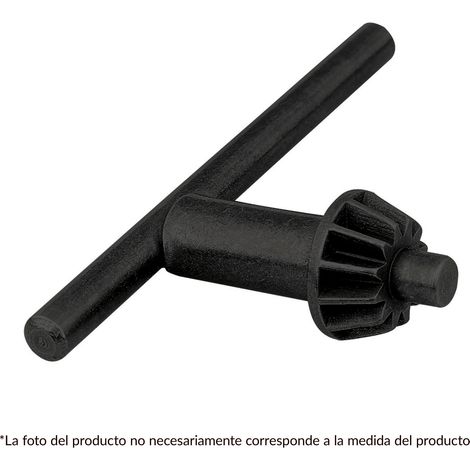 Llave para portabrocas de 3/8"