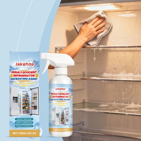 Kühlschrank-Abtau-Spray für Haushaltskühlschränke und -gefrierschränke, praktisch und wiederverwendbar – 120 ml -- DTEKGAZ (1/5)