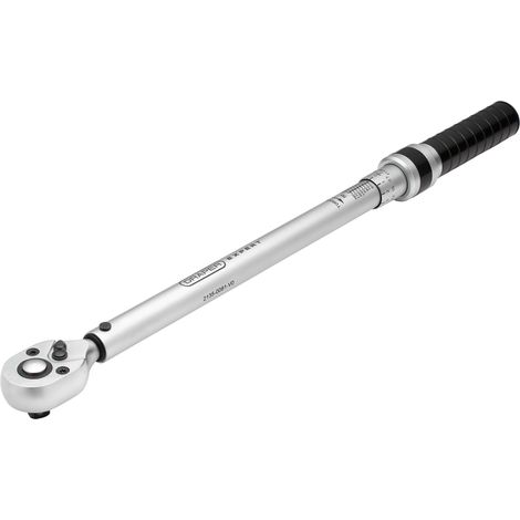 Draper 17738 Draper Expert Ratchet Torque Wrench, 1/2"" Sq. Dr., 40-200Nm