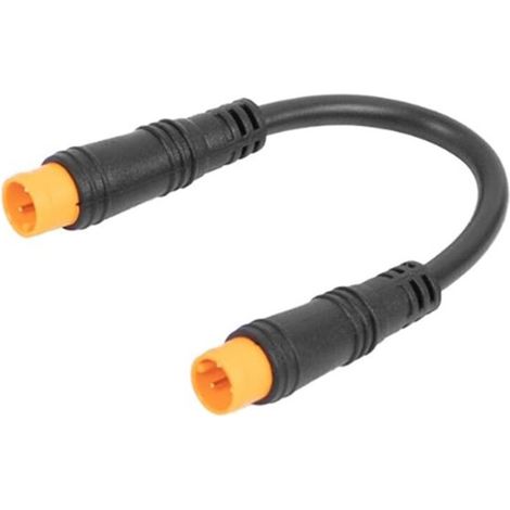 Conectores de acelerador de 3 pines para bicicletas eléctricas, sensor de 3 pines, cable de acelerador de pulgar, motor B