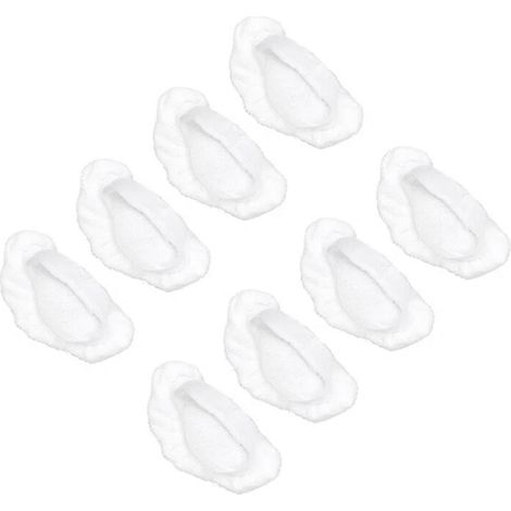 Paños de microfibra lavables y reutilizables, paquete de 8 unidades, para el limpiador de manos Team Cleaner. (1/5)