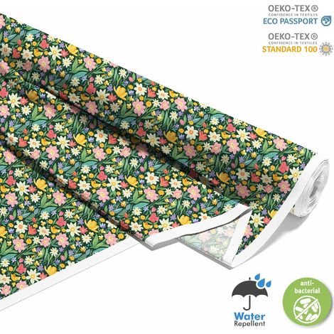 TESSUTI DECORATIVI PER ESTERNI OXFORD - Motivo Primavera I DX7110 (1/5)