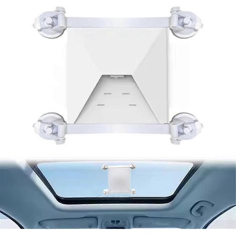 2 supports de voiture pour satellite compatibles avec Starlink Mini, fixation par ventouse pour toit ouvrant, forte adhérence. (1/4)