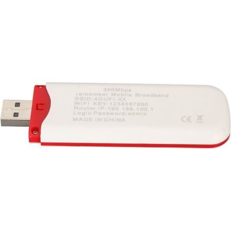 Point d'accès WiFi - - Portable - Emplacement pour carte SIM - 4G LTE - 10 utilisateurs max (1/4)