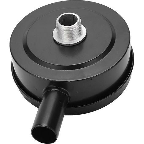 Luftkompressor-Schalldämpfer 80 Eisengehäuse G3/4 Luftfilter Schalldämpfer Geräuschreduzierungszubehör