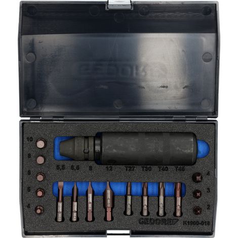 Gedore 6654600 Schraubenausdreher-Set (1/5)