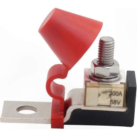 Boîtier de fusibles compact pour batteries marines, adapté aux navires, courant nominal de 300 A (1/4)