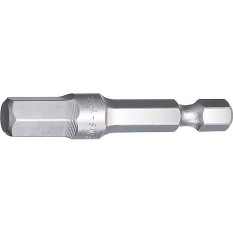 Embout 1-4 6 pans - 3X50 mm - STAHLWILLE EDUARD WILLE GMBH &CO.KG