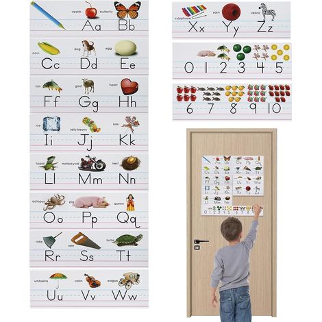 de lalphabet pour dcoration murale poster ducatif pour (1/5)