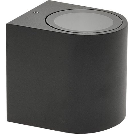 Aplique Led GARLUX R Housing GU10, Negro (1/5)