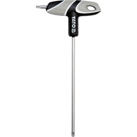 Clé Torx Yato yt-05608 embouts acier S2 poignée plastique (1/3)