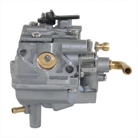 S-giant Carburateur pour moteur hors-bord Yamaha 4 temps 2.5 chevaux - Compatible avec 6EG-14301-20 et 6EF-14301-01. (1/5)