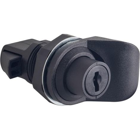 Verrou de porte d'armoire à bouton en nylon PA6 pour boîtier (1/5)
