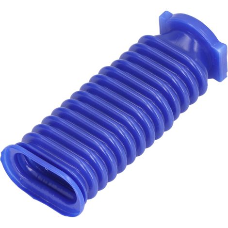 Ortviai Tuyau d'aspirateur pour Dyson V6/V7/V8/V10/V11 – Tête rotative en velours souple, PVC bleu, 11,8 cm (1/4)