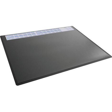 Durable 722301 Sottomano Calendario di 4 anni Nero, Trasparente (L x A) 65 cm x 50 cm (1/2)