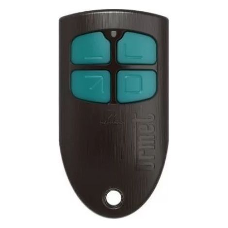 Urmet MEMOBIP4B Remote control for openers - Frequency 868MHz - 4 buttons - Black