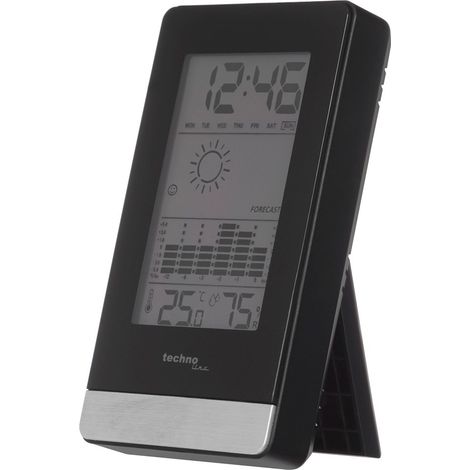 Technoline WS 9125, schwarz/silber (1/5)
