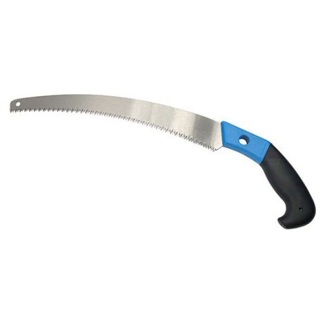 Diamwood Scie à Élaguer avec Lame Incurvée 330 mm x ép. 1,2 mm x Denture Japonaise 3,6 mm - 500 mm - Outil Précis avec Protecteur Inclus pour Élagage Efficace (1/5)
