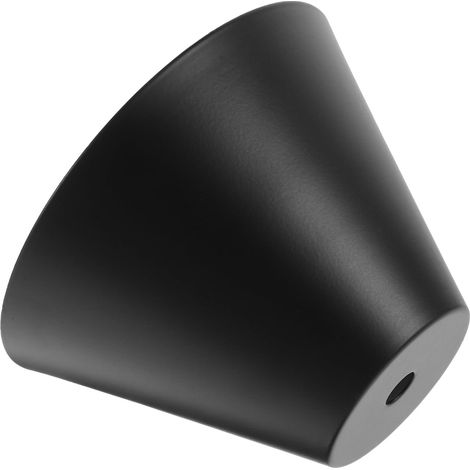 Abat-jour en métal vintage de rechange pour lampe de table et lampadaire, noir, abat-jour compact robuste pour salon et chambre à coucher (1/5)