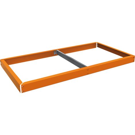 Estante Adicional SIMONRACK Ecoforte 1806 naranja