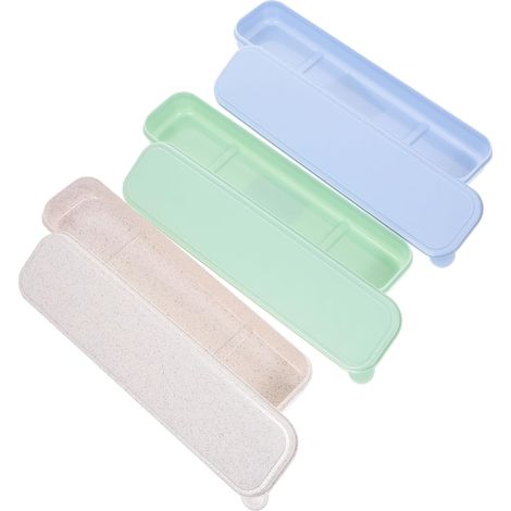 boîte pour pinceaux et crayons étui de rangement portable