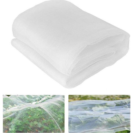 Anti-insect net, Plant anti-insect net, Flower protection net, Vegetable protection net (10) (1/5)