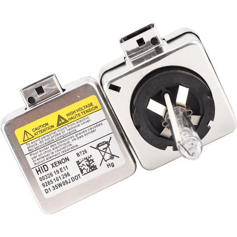 Paire D'ampoules de Phare Antibrouillard D1S 35W 6000K 7000LM, étanche IP67, Phare Avant Universel de Voiture (1/5)
