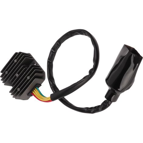 Régulateur-redresseur de tension 12 V pour moto, en alliage d'aluminium étanche, référence 31600 MY6 671, compatible XR650 et XR650L (1993-2019) (1/5)