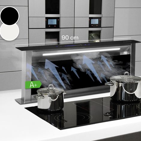 Klarstein Royal Flush Eco cappa aspirante, 90 cm, 576 m³/h, A+