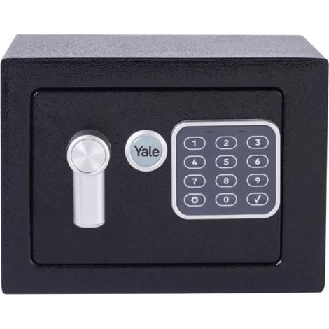 Coffre-fort Électronique - YALE - YSV/170/DB2 - Compact 3.8L - 170x230x170mm (1/4)