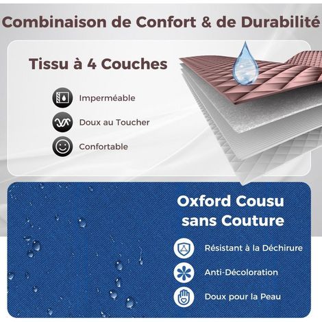 Pour 1 personne, sauna vapeur portable avec chaise pliante, panneau intelligent, minuterie 15-90 min (1/5)