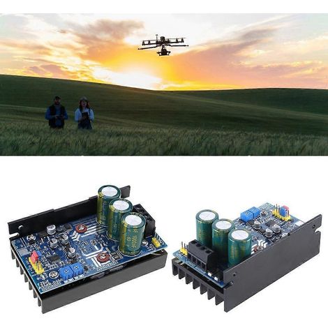Carte de commande de servomoteur monocanal ASMB-03 DIY 8V-48V 20A Grande torsion (1/4)