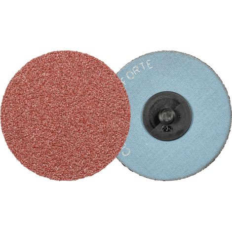 PFERD TOOLS COMBIDISC Korund Schleifblatt CDR Ø 75 mm A36 FORTE für hohen Abtrag 50 Stk (1/4)