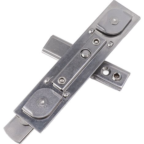 Charnières à battant en acier inoxydable avec charnière à friction invisible, pièces détachées pour fenêtres, largeur d'entrefer : 23 mm (1/5)