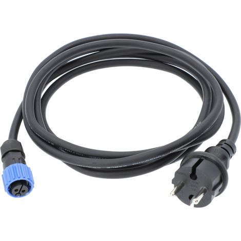 Anschlussleitung H07RN-F 2G 1,0 mm² 5 Meter für BTEC Worker Multi Akku 50 Watt