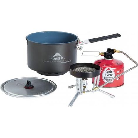 Windburner group MSR system cooker