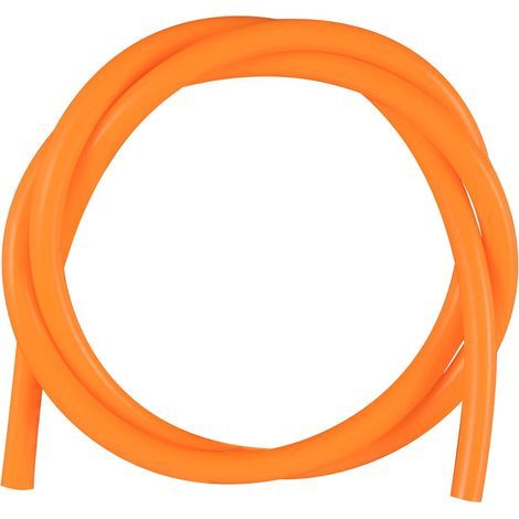GOOFIT 5mm Tube Essence Moto carburateur de Carburant Universel Remplacement pour Pit Bike cyclomoteur ATV Quad vélo Moteur Orange (1/5)