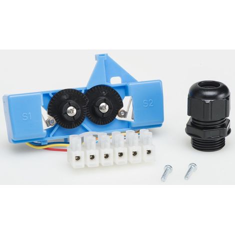 Interrupteur auxiliaire 43191680 230 V, 10 A, pour variateurs 1800 N -002