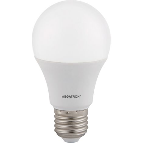 Megatron MT65007 LED EEK F (A - G) E27 Glühlampenform 8.5 W Warmweiß (Ø x L) 60 mm x 111 mm  1 St.