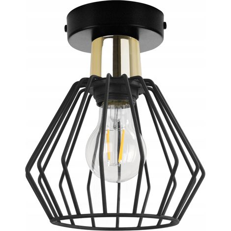 LAMPADA DA SOFFITTO, LAMPADA DA PARETE, LAMPADA IN METALLO, FILO, LED (1/5)