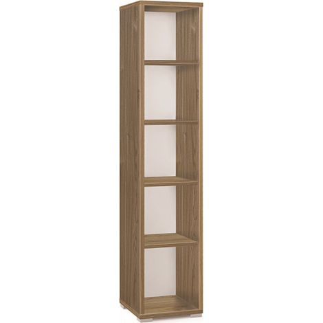Colonne ouverte 39L x 41P x h182 – Finition noyer – Sarmog (1/2)