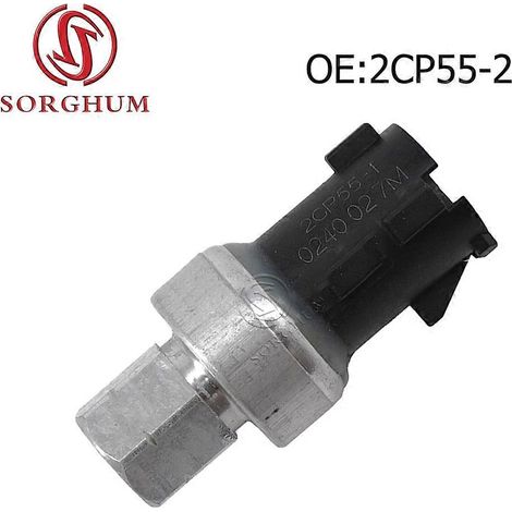 Interrupteur de pression de climatisation Sorghum 2CP55-1 pour Chrysler, Dodge et Jeep (références : 5174039AB, 5174039AA, 05174039AB). (1/5)