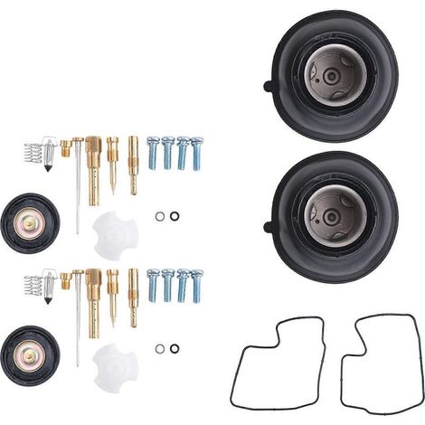 Kit de réparation de carburateur 2 pièces pour HONDA Steed Shadow VT VLX 600 88-98 (1/5)